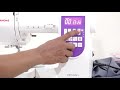 mesin jahit portable janome dm7200pl - merah 8