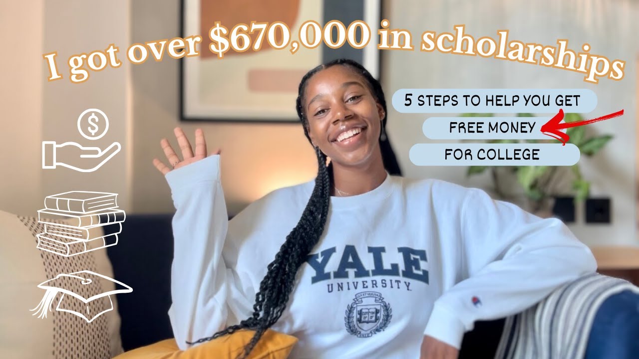 How I Won Over $670,000 in Scholarships: Scholarship Tips for Students