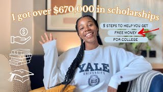 Download lagu How I Won Over $670,000 in Scholarships: Scholarship Tips for Students mp3