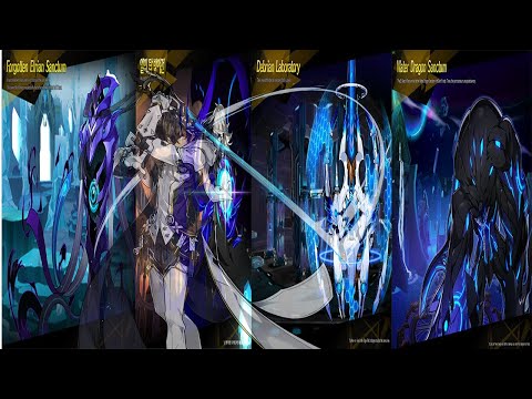 [Elsword] Beating all Elrianode's bosses with Furious Blade