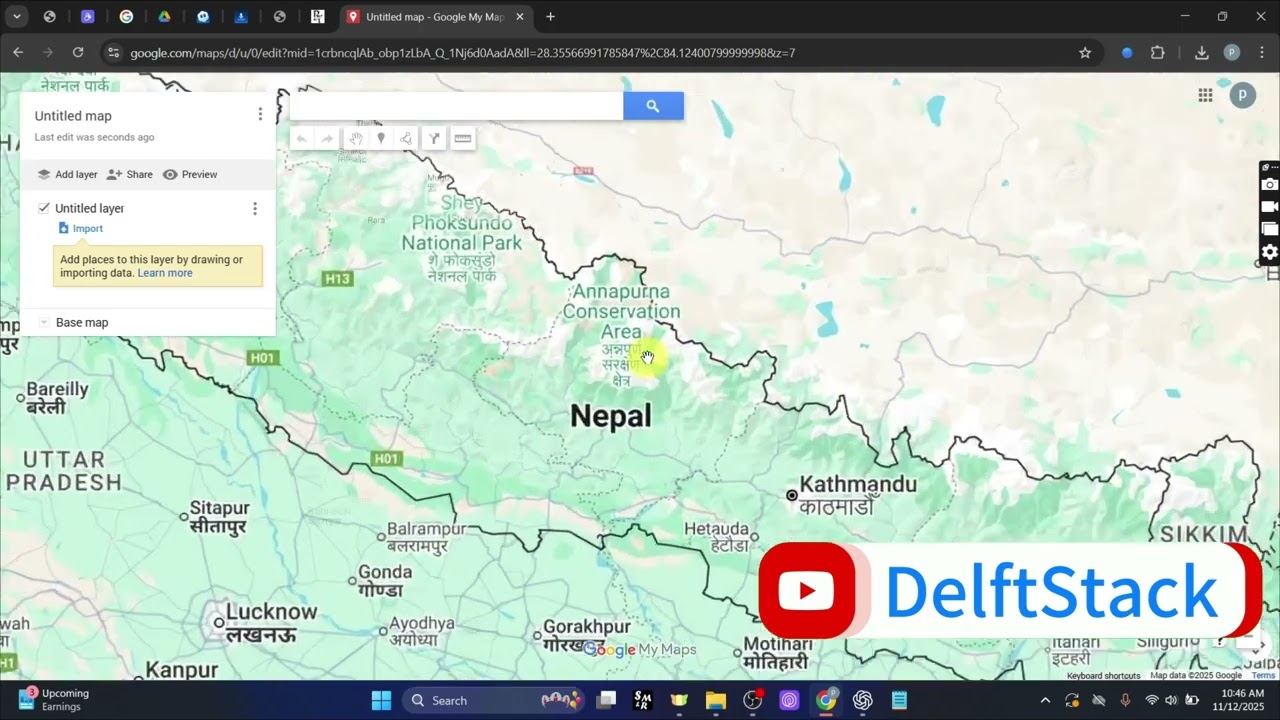 How to Draw on Google Maps (Step by Step) | 2025 Guide