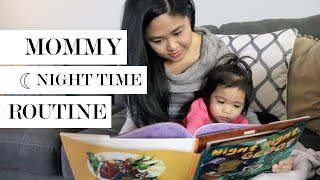 How To Put Your Toddler To Bed | Mommy Night Time Routine