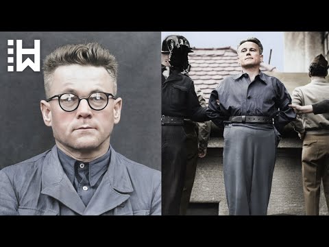 Execution of Nazi doctor who broke women’s legs with a hammer & amputated limbs without anesthesia
