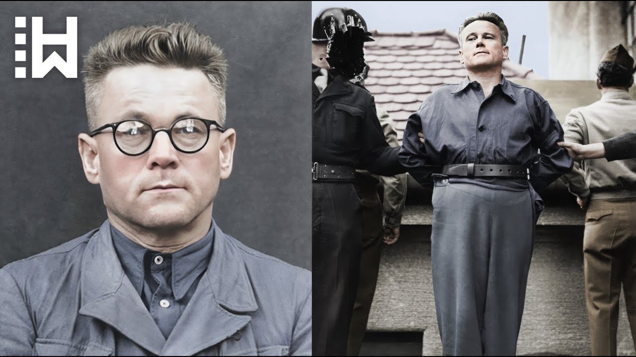 Execution of Nazi doctor who broke women’s legs with a hammer & amputated limbs without anesthesia