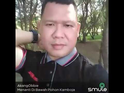 Menanti di bawah pohon kamboja_akang Obbie