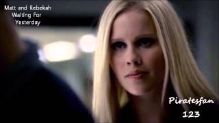 Matt / Rebekah //  Waiting For Yesterday (David Archuleta)