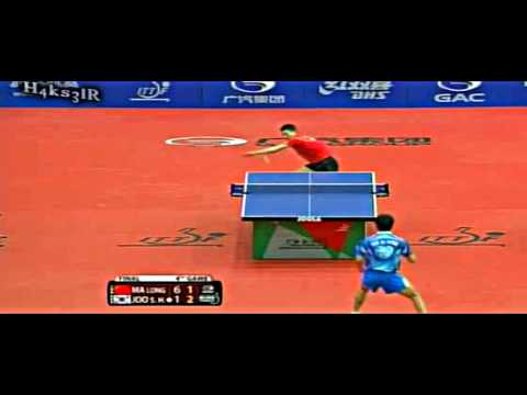 Joo Se Hyuk Vs Ma Long   Final Hungarian Open 2012]