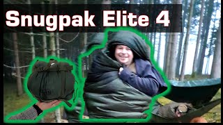 Snugpak Elite 4 Schlafsack - Die günstige Alternative zum Carinthia Defence 4 bis -15° ?