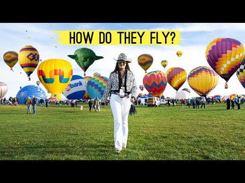 The Biggest Hot Air Balloon Festival in the World