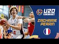 Zacharie Perrin Player Highlights FIBA U20 EuroBasket 2024