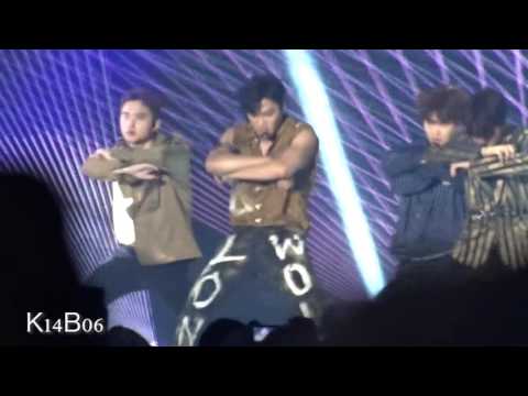 170708 EXO (엑소) - Overdose + Lotto - SMTOWN Live World Tour IV in SEOUL