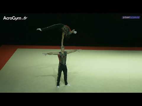 GBR Senior Men's Pair Balance Final - Acrobatic European Championships 2021