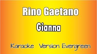 Rino Gaetano - Gianna (versione Karaoke Academy Italia)