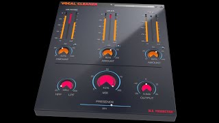 Video thumbnail for Easy Voice-over mixing with Vocal Cleaner plugin | Review by Zed Marty