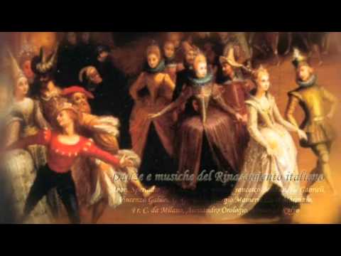 Dances and Music from the Italian Renaissance / Gastoldi, Gabrieli, Mainerio [...]