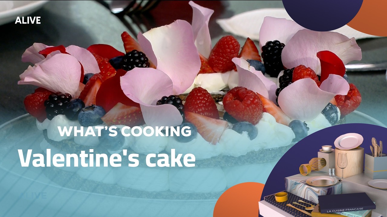 Whats Cooking - 14/02/2026 - Valentine's cake