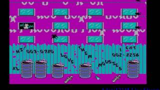 DOS-os játékok gameplay #2 Alley Cat, Pipe Dream, Sokoban