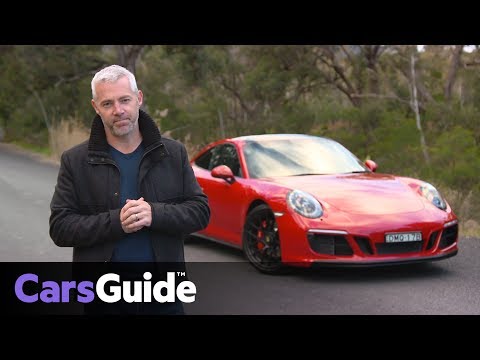 Porsche 911 GTS 2017 review: first drive video
