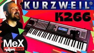 Video thumbnail for Kurzweil K2661 by MeX @marcoballa (Subtitles) by MeXKeys