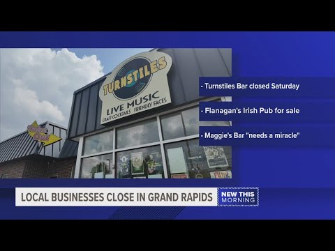 Multiple Grand Rapids businesses to close, citing economic ...