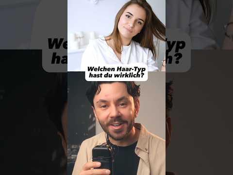 Deinen Haar-Typ kannst du in 3 Schritten erkennen. So weißt du, welche Haarpflege zu dir passt.