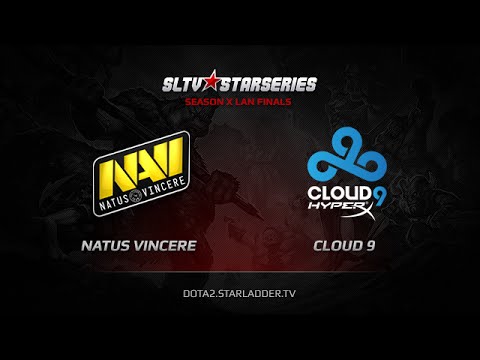 Na`Vi vs Cloud 9, SLTV StarSeries X Finals, Day 3, LB Round 2
