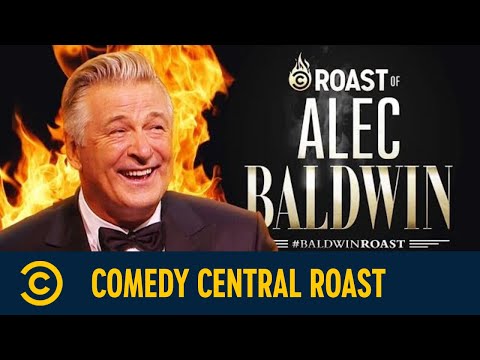 The Roast of Alec Baldwin | Ganze Folge | Comedy Central Deutschland