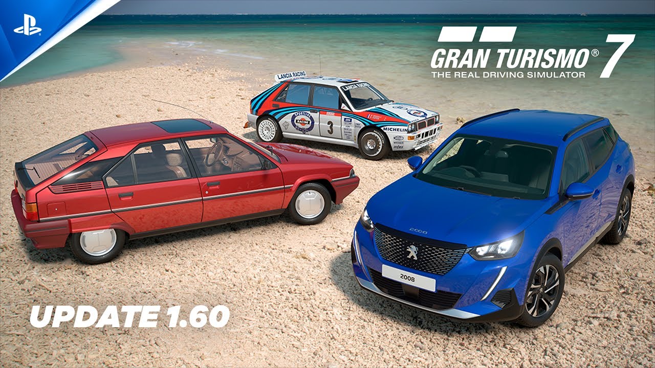 Gran Turismo 7 Update 1.60 available today