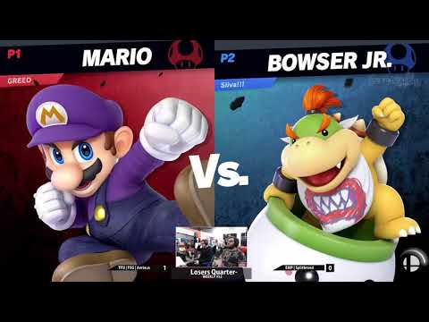 FSG | Aerious (Mario) vs. EMP | Splitbreed (Bowser Jr.) - Losers Quarters - OSUW#52