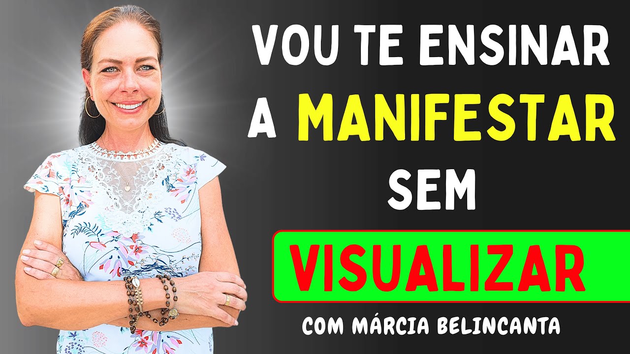 TÉCNICA Simples Para MANIFESTAR Sem VISUALIZAÇÃO! ✨