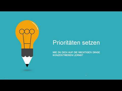 Prioritäten setzen mit der Eisenhower Matrix