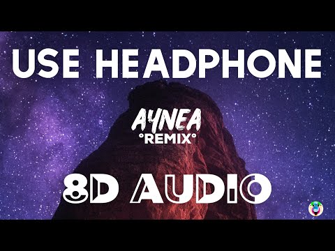 FMK, Maria Becerra, Beret - AYNEA REMIX (8D AUDIO)