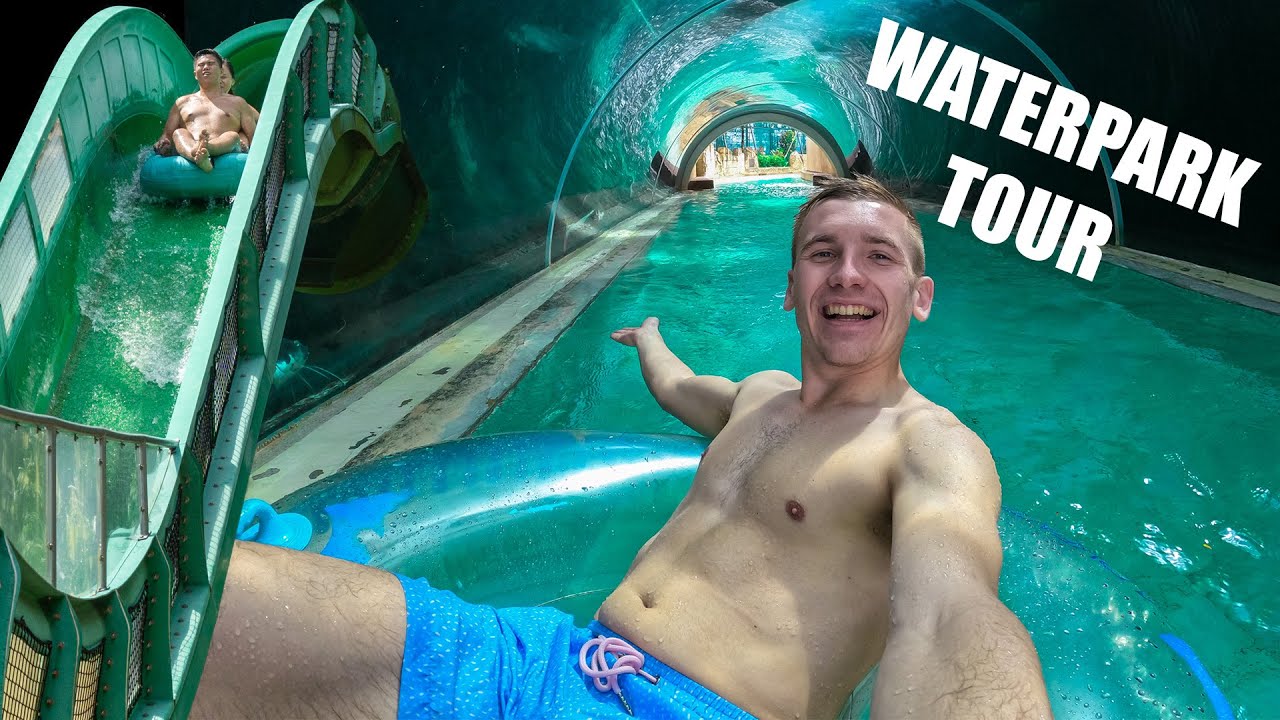 Embark on a thrilling virtual journey through Singapore's Adventure Cove Waterpark!