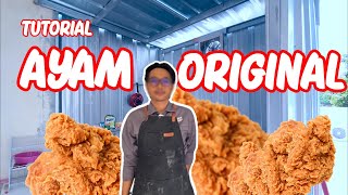 Download lagu Tutorial Goreng Ayam Original - Mafaaza Fried Chicken mp3