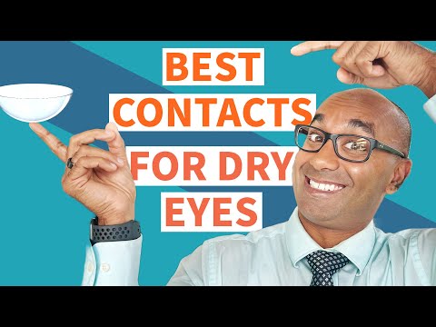 Best Contact Lenses for Dry Eyes