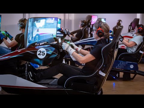 Swiss Simracing Series 2025 - Highlights from the final at MOTORWORLD KEMPTTHAL