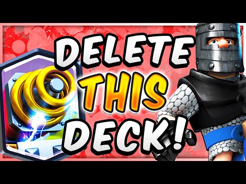 NO ONE EXPECTS THIS! TOXIC SPARKY DECK DOMINATES! — Clash Royale