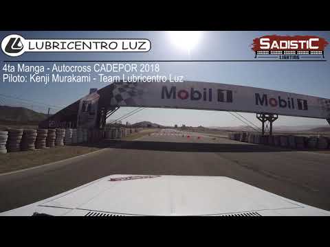 Autocross CADEPOR 2018  2da Fecha   4ta Manga   720p