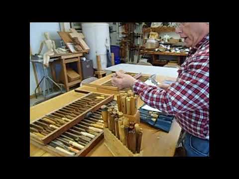 Review of Schaaf Carving Tools - Woodcarving Illustrated