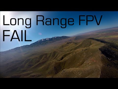 SkyHunter Long Range FPV Gone Wrong - RCTESTFLIGHT