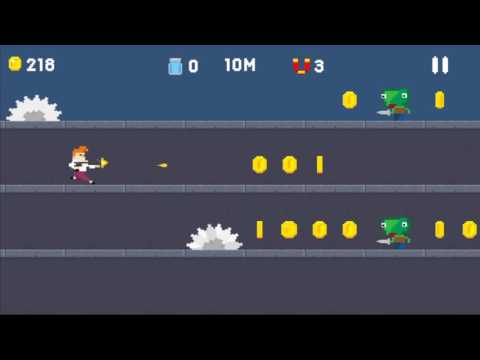 Zombie Runner Video