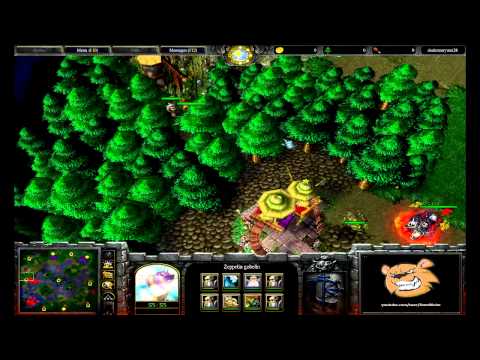 [HD.WC3#216] TH000 vs wfz - HvU - Game 1 - Warcraft 3 Replay [FR]