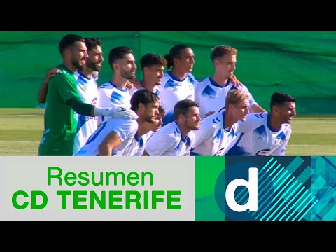 RESUMEN CD ELDENSE, 1 - CD TENERIFE, 3 (Amistoso Pretemporada 2024-2025)