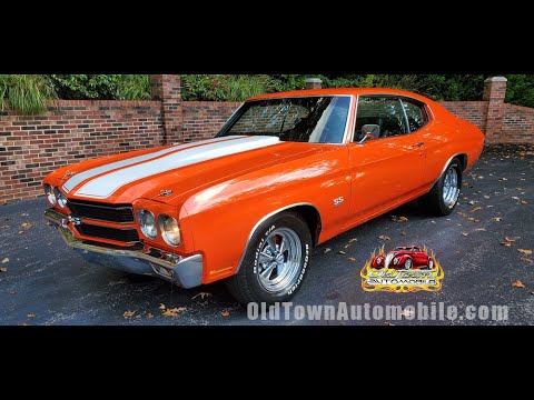 1970 Chevrolet Chevelle (CC-1417637) for sale in Huntingtown, Maryland