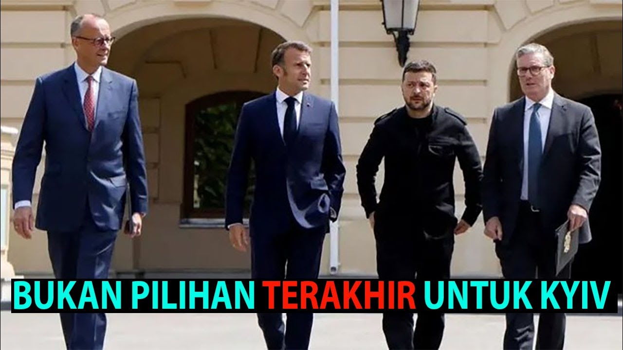 Eropa Bergegas Tanggapi Usulan Perdamaian Trump