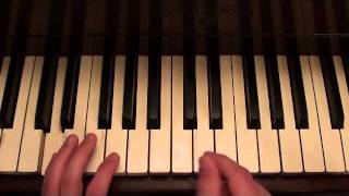 Last Man Standing - Asher Roth featuring Akon (Piano Lesson by Matt McCloskey)