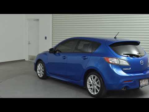 2012 Mazda 3 BL10L2 SP25 Blue 6 Speed Manual Hatchback