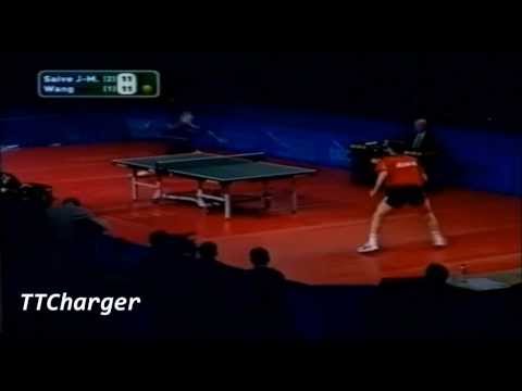 Jean-Michel Saive vs. Wang Liqin 2002