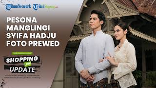 Potret Prewedding Syifa Hadju dan El Rumi di Keraton Surakarta, Tampil Anggun dengan Adat Jawa