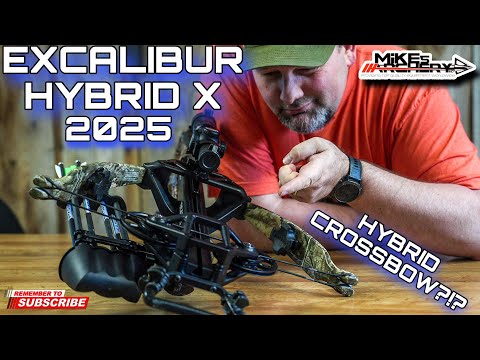 This New Excalibur Crossbow Changes Everything 2025 Hybrid X
